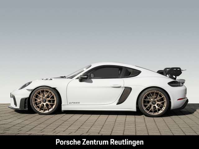 Porsche Cayman 718 GT4 RS Überrollkäfig Sportabgasanlage