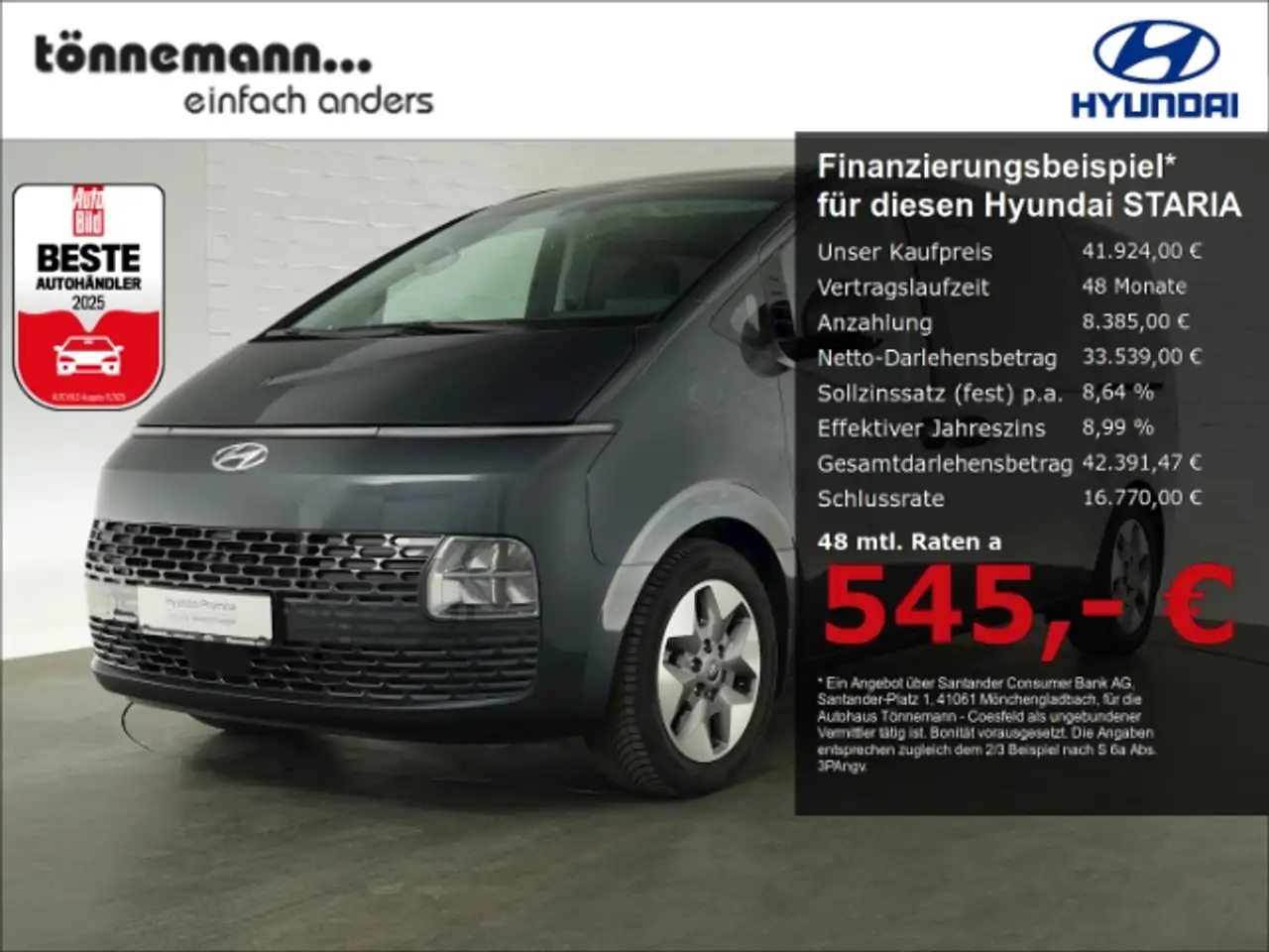 Hyundai STARIA