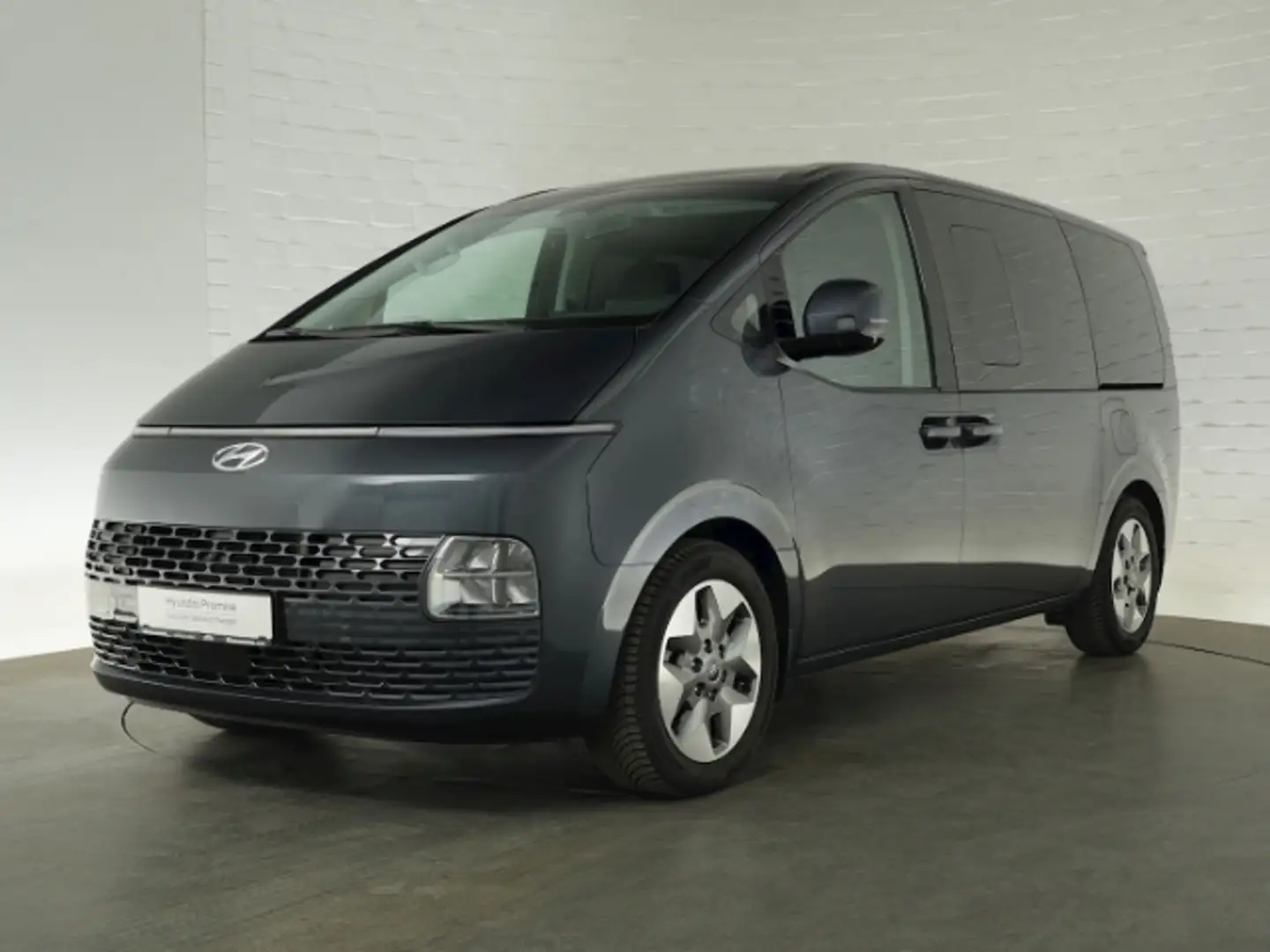 Hyundai STARIA CRDI PRIME AT 9-SITZER+VOLL LED+SCHIEBETÜREN+NAVI+ Gris - 2