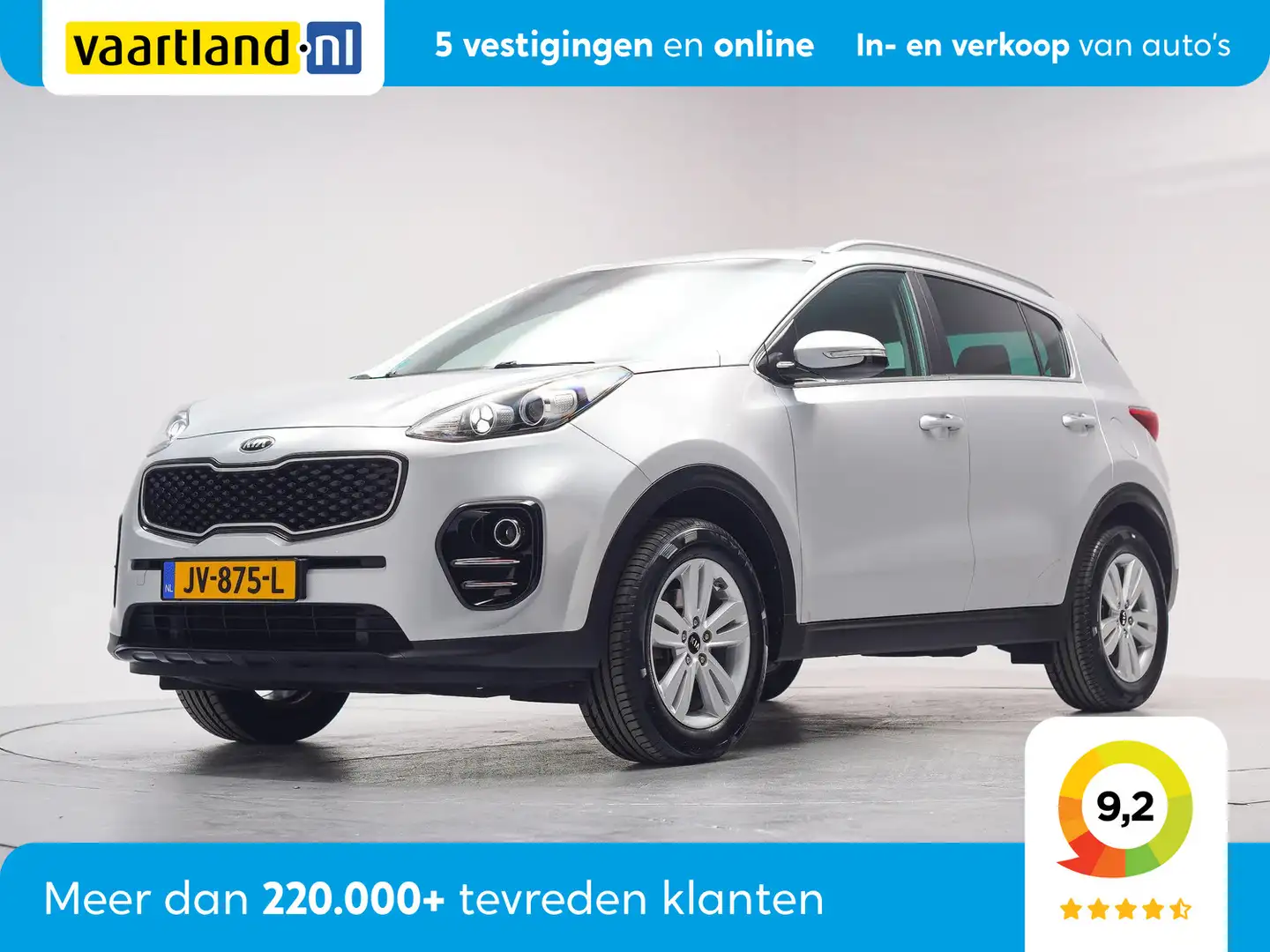 Kia Sportage 1.6 GDI First Edition [ Navigatie ] Grau - 1
