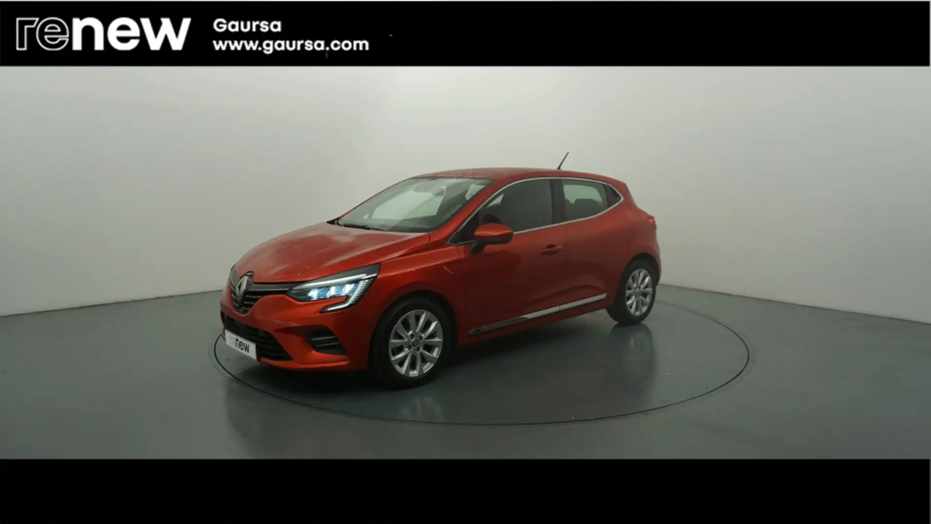 Renault Clio 1.5 BLUE DCI 74KW ZEN 100 5P Rojo - 1