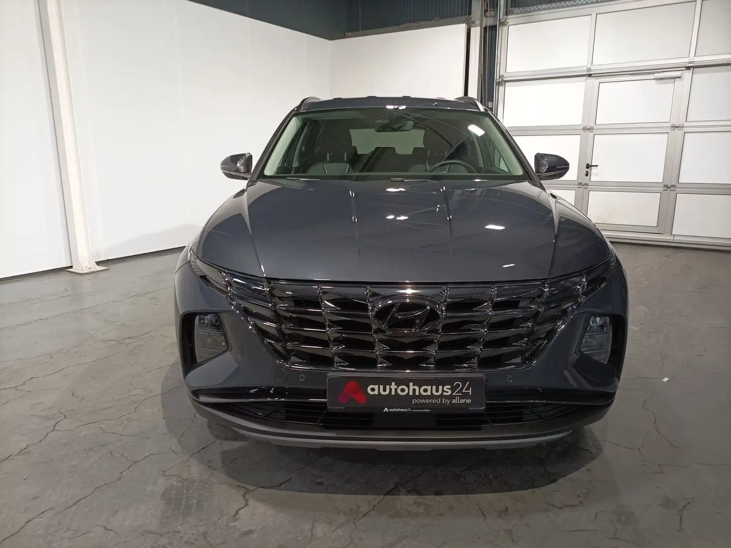 Hyundai TUCSON 1.6 T-GDI Prime LED|Navi|Leder|Kamera|ACC Grigio - 2
