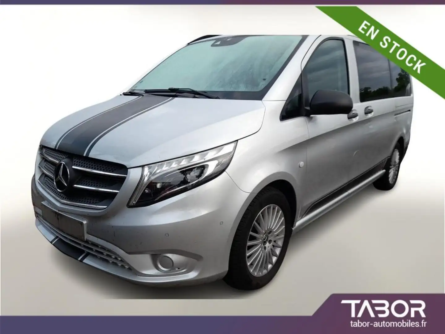 Mercedes-Benz Vito Mixto 119 CDI 190 GTronic Argent - 1