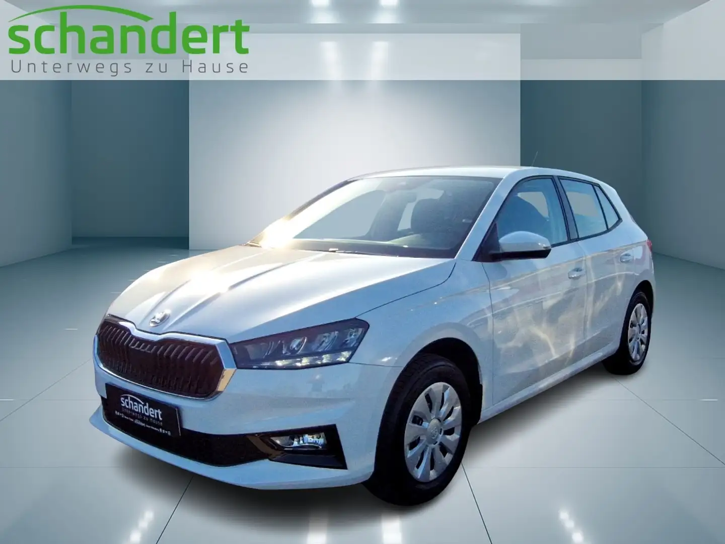 Skoda Fabia 1.0 MPI Selection LED Klima Sitzheizung Weiß - 1
