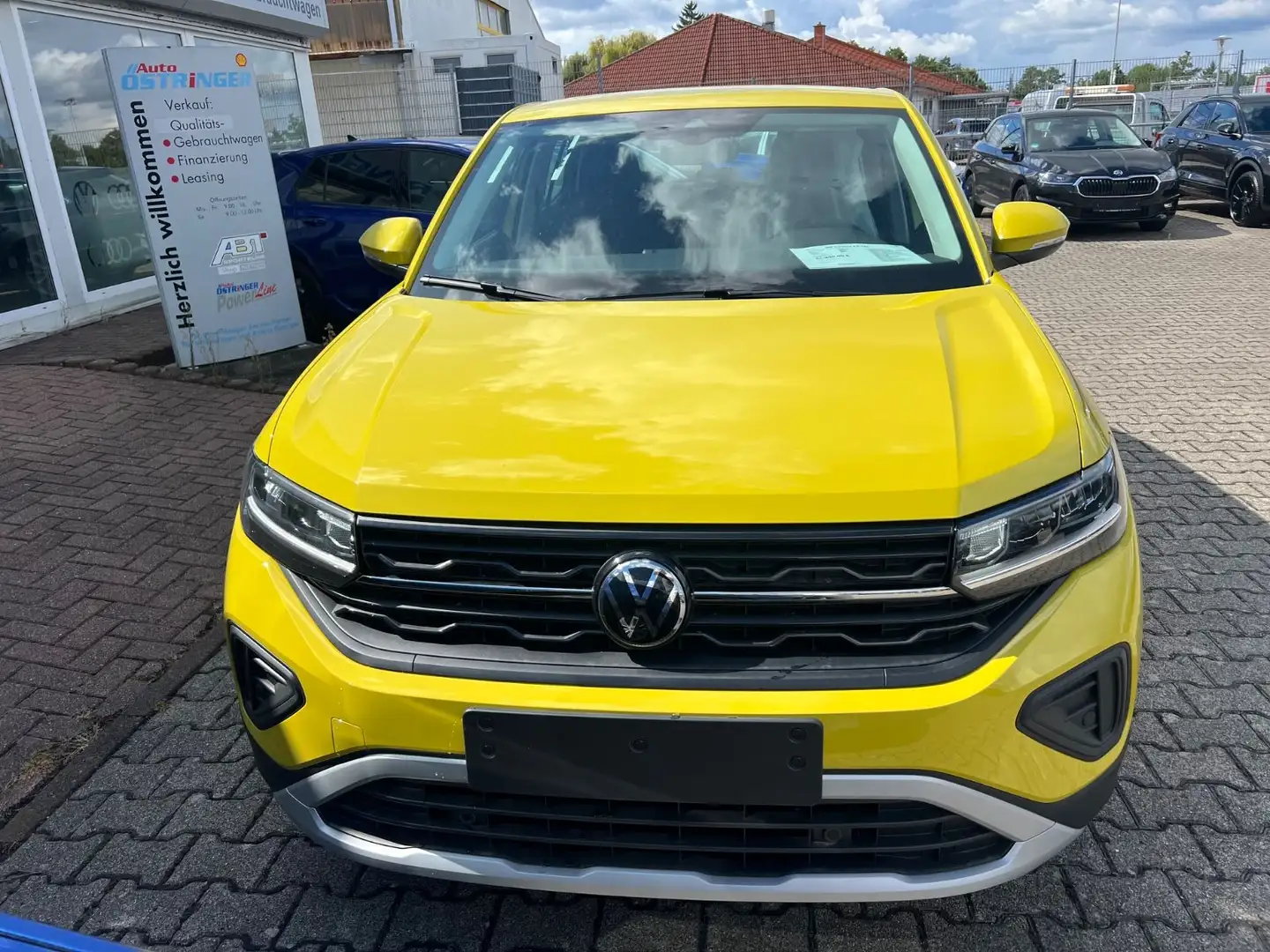 Volkswagen T-Cross 1.0 TSI AppConn Sitzhz LED Jaune - 2