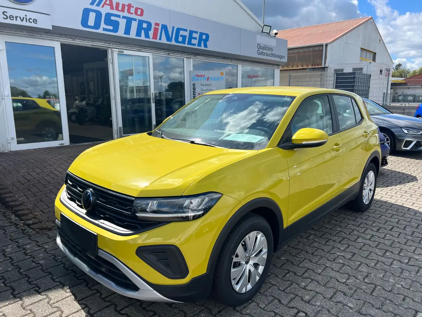 Volkswagen T-Cross 1.0 TSI AppConn Sitzhz LED Jaune - 1