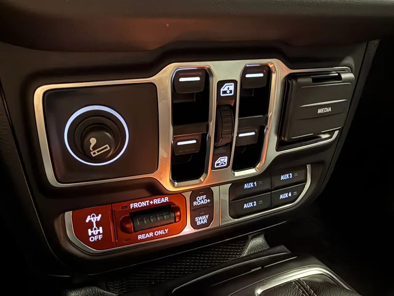 Jeep Wrangler Wrangler IV Unlimited Unlimited 2.0 turbo Rubicon auto 14