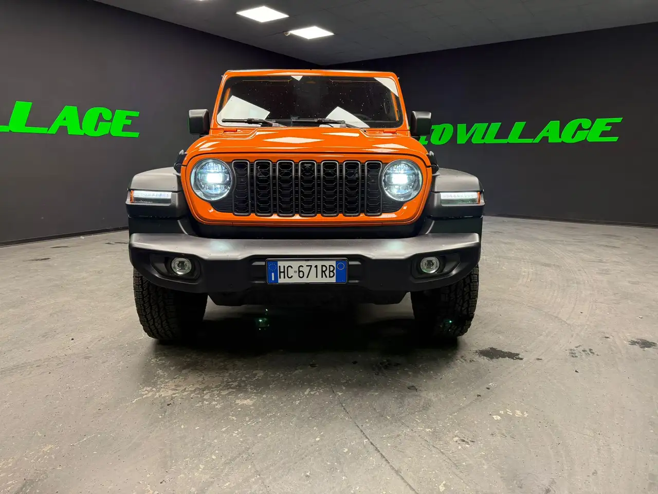 Jeep Wrangler Wrangler IV Unlimited Unlimited 2.0 turbo Rubicon auto 2