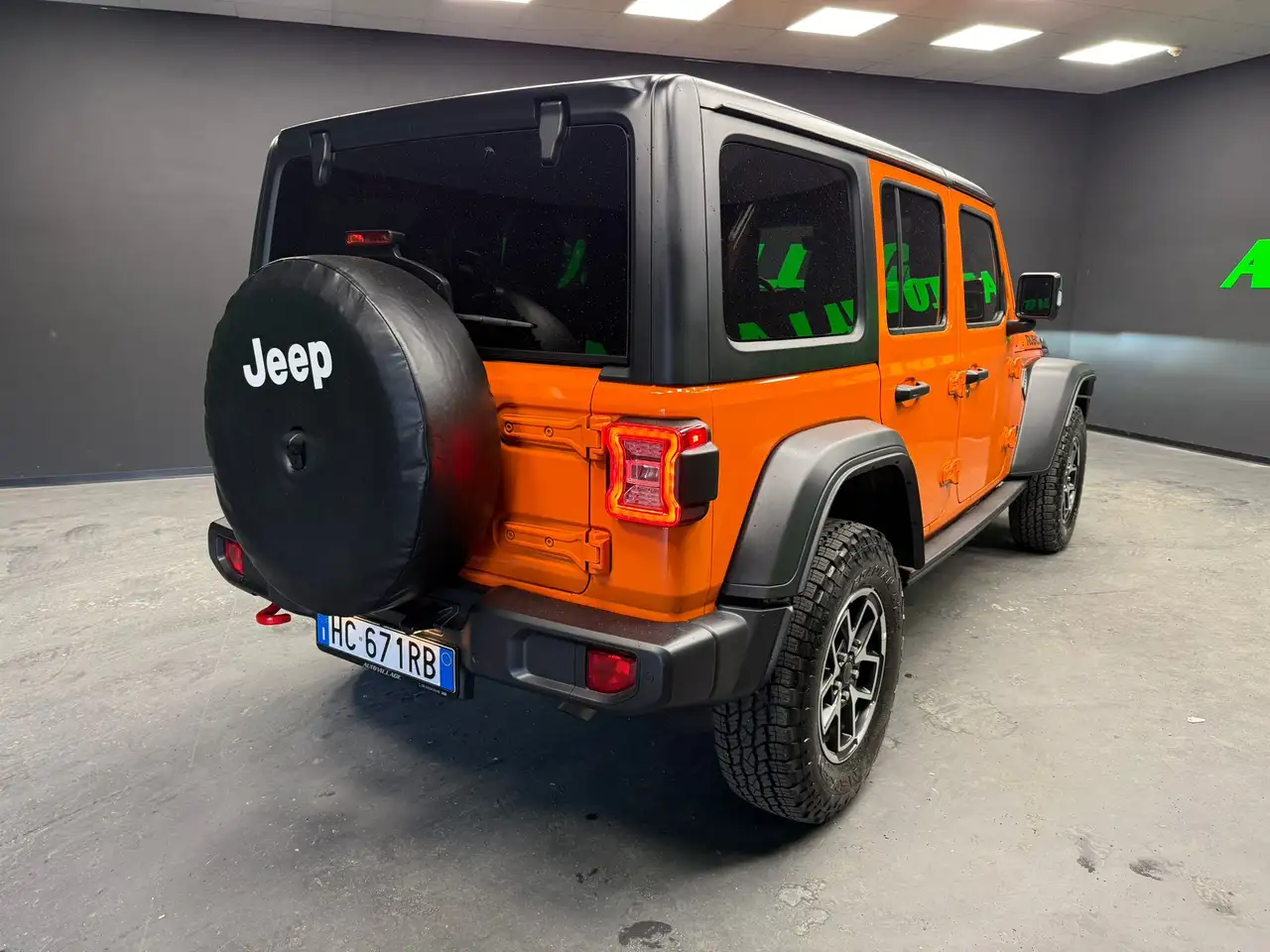 Jeep Wrangler Wrangler IV Unlimited Unlimited 2.0 turbo Rubicon auto 7