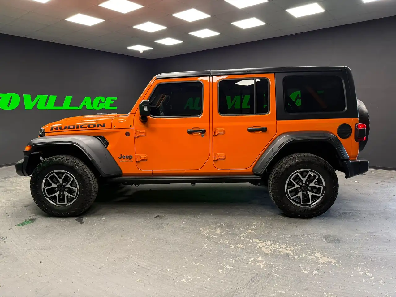 Jeep Wrangler Wrangler IV Unlimited Unlimited 2.0 turbo Rubicon auto 4