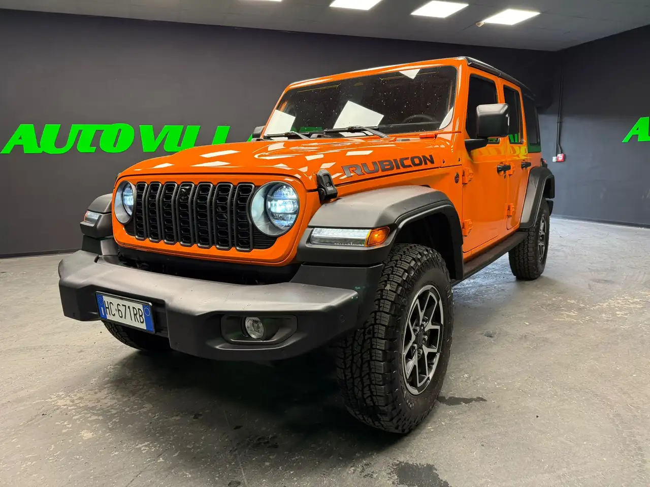 Jeep Wrangler Wrangler IV Unlimited Unlimited 2.0 turbo Rubicon auto 3