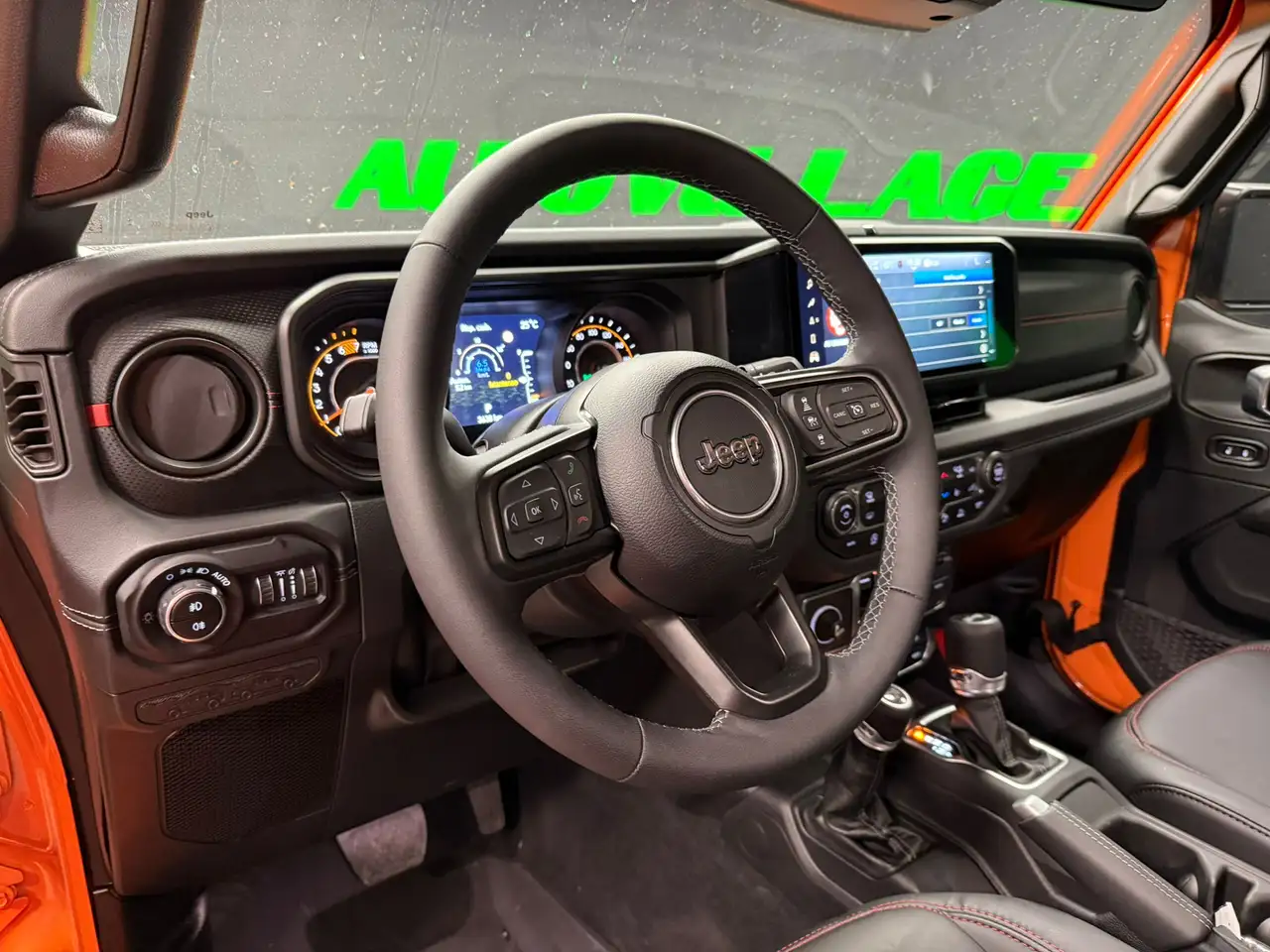 Jeep Wrangler Wrangler IV Unlimited Unlimited 2.0 turbo Rubicon auto 11