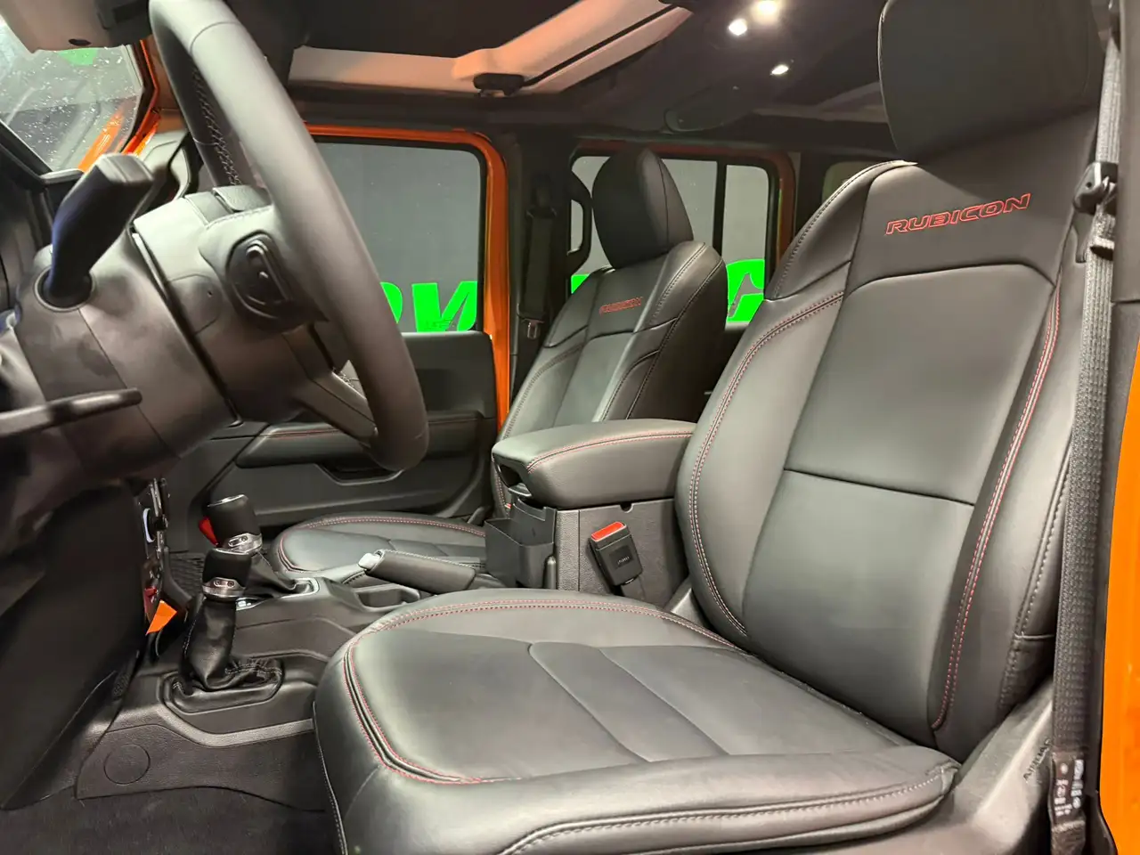 Jeep Wrangler Wrangler IV Unlimited Unlimited 2.0 turbo Rubicon auto 9