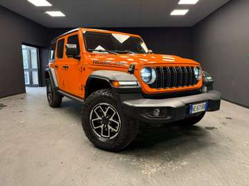 Wrangler IV Unlimited Unlimited 2.0 turbo Rubicon auto