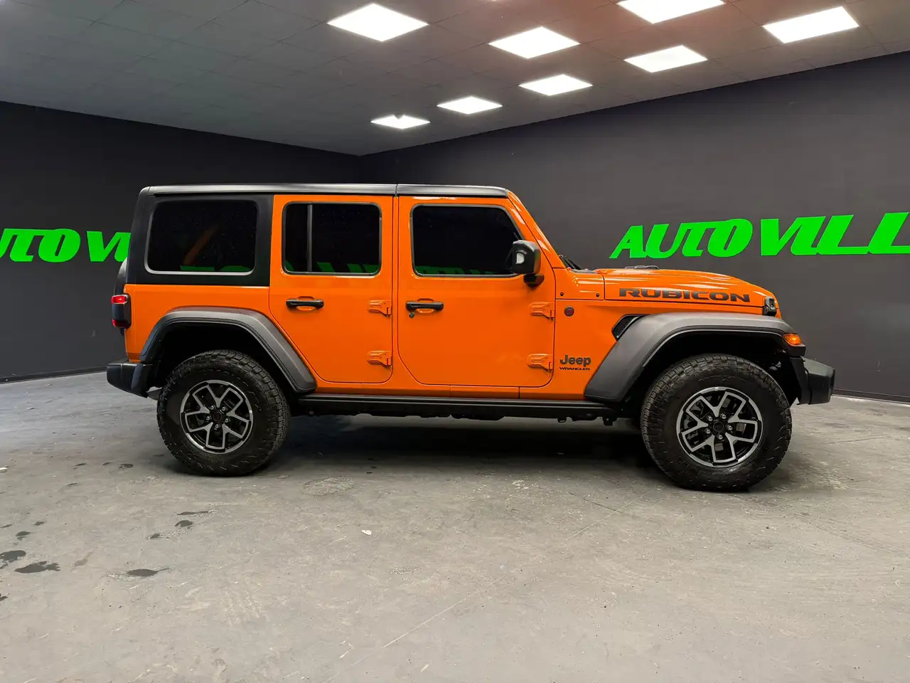 Jeep Wrangler Wrangler IV Unlimited Unlimited 2.0 turbo Rubicon auto 8