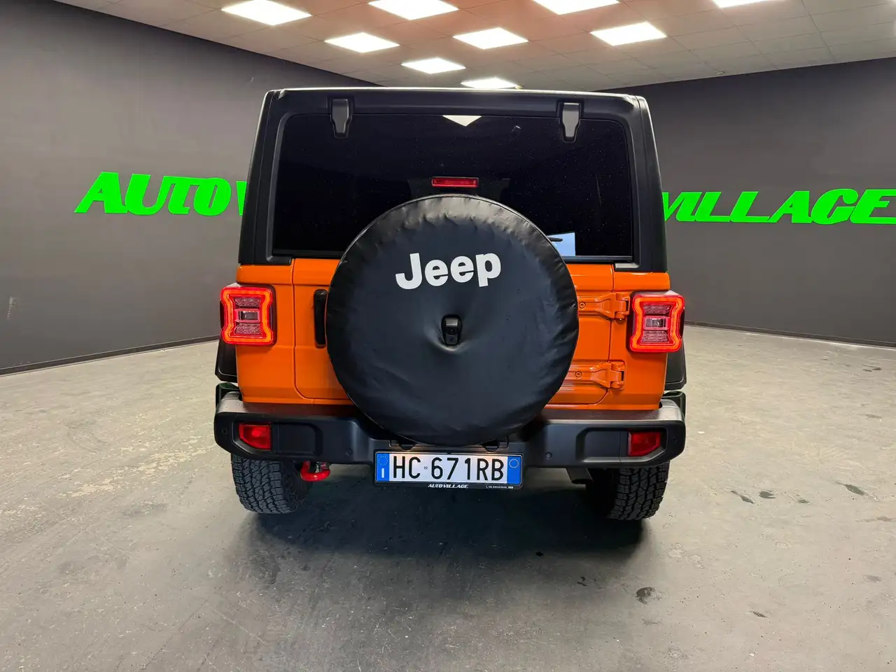 Jeep Wrangler Wrangler IV Unlimited Unlimited 2.0 turbo Rubicon auto 6