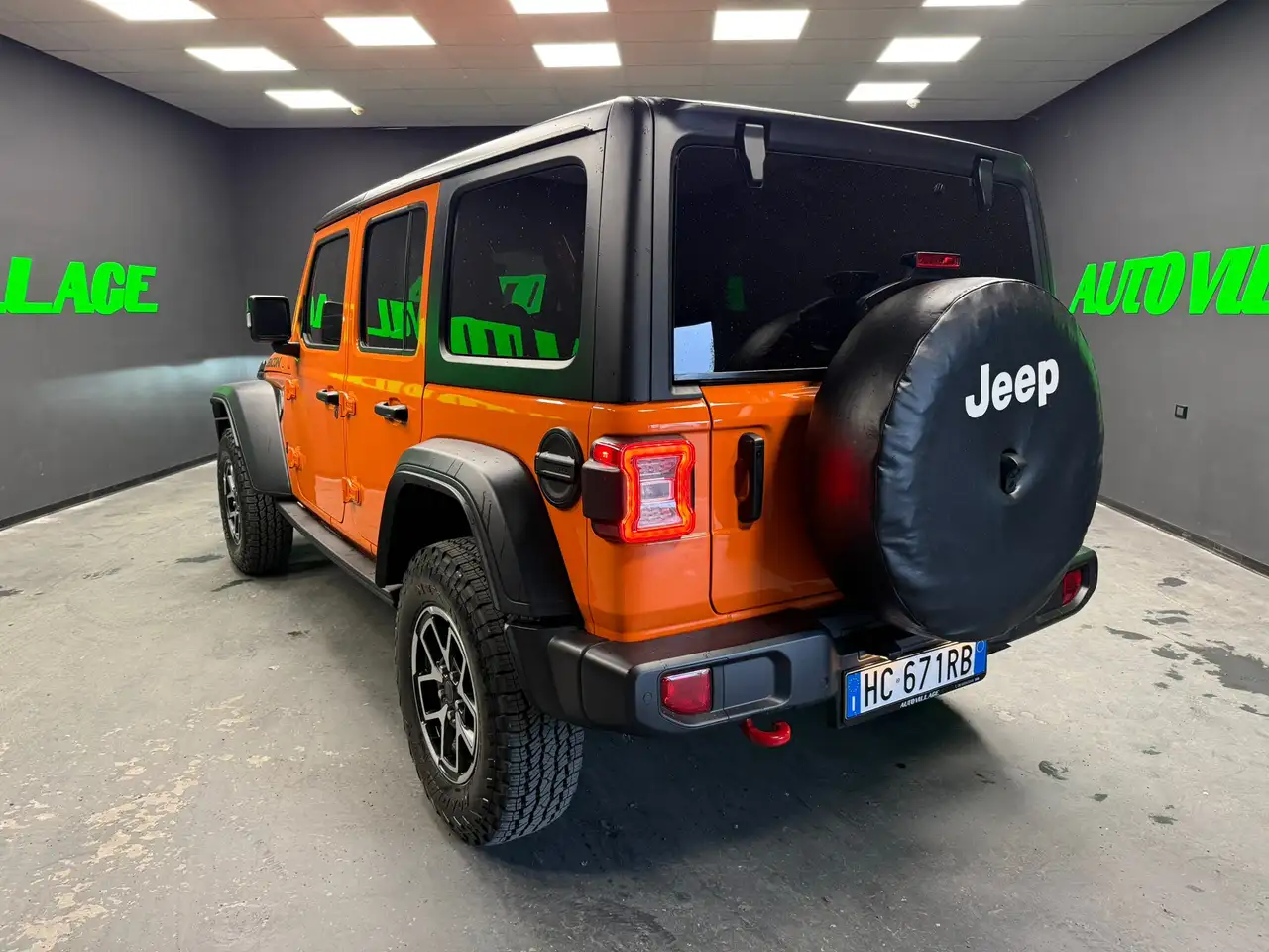 Jeep Wrangler Wrangler IV Unlimited Unlimited 2.0 turbo Rubicon auto 5