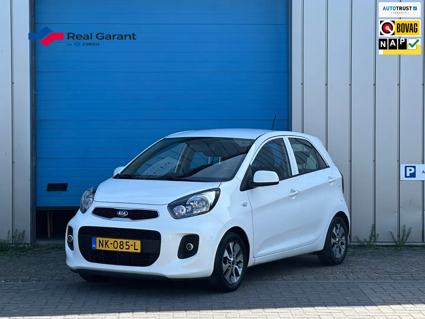 Kia Picanto 1.0 CVVT EconomyPlusLine CAMERA AIRCO 1 EIG DEALER Bianco - 1