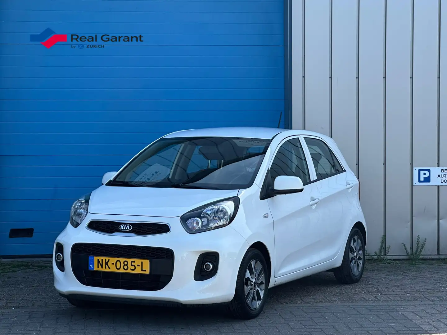 Kia Picanto 1.0 CVVT EconomyPlusLine CAMERA AIRCO 1 EIG DEALER Bianco - 2