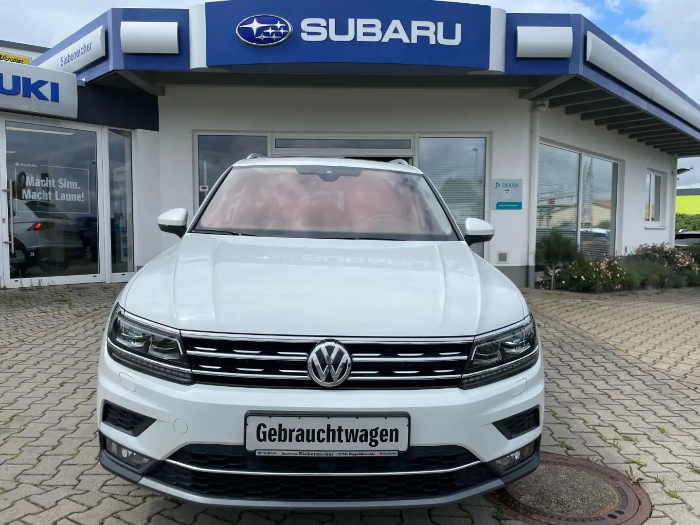 Volkswagen Tiguan 2.0.TDI Highline*4M*LED*Navi*AHZV*Standheizung Weiß - 1