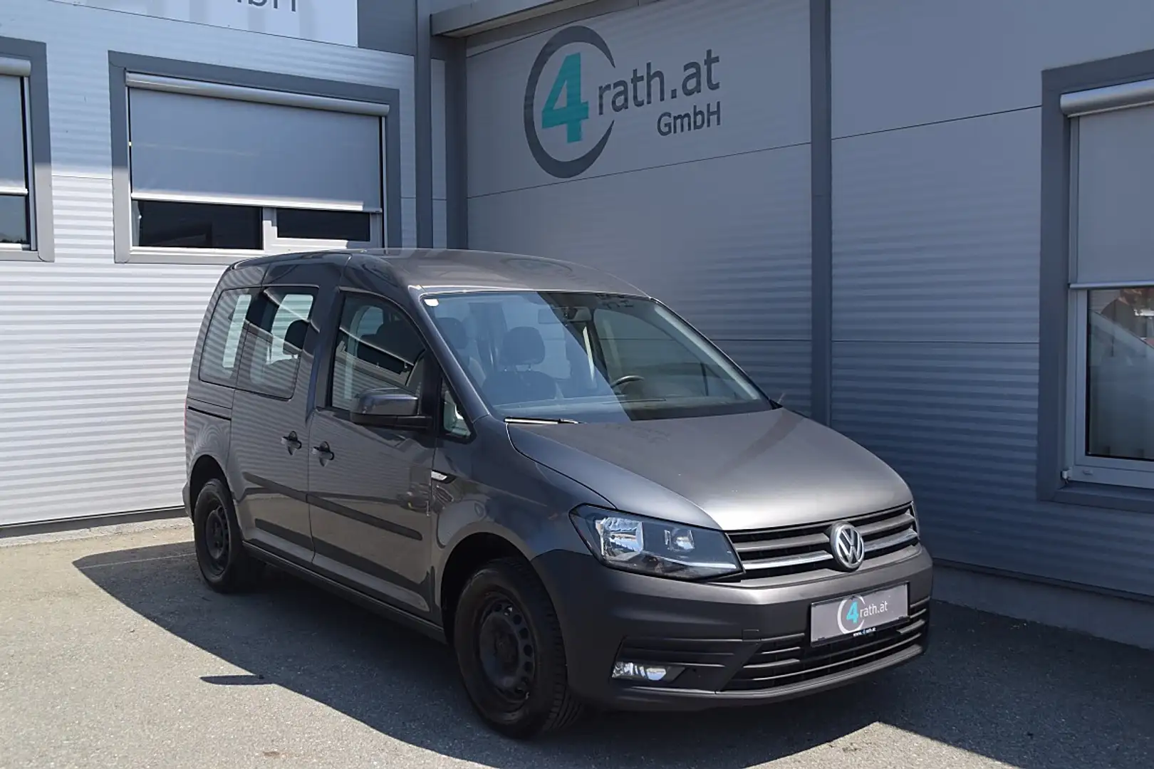 Volkswagen Caddy Kombi 2,0 TDI / NETTO: 14.150 € Grau - 1