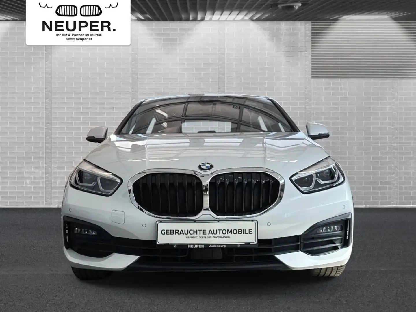 BMW 120 d xDrive Weiß - 2