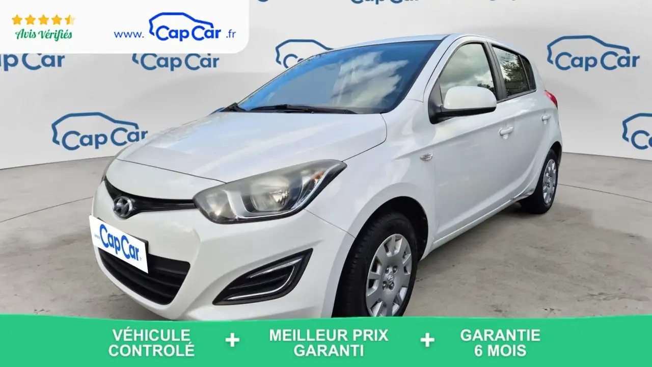 Hyundai i20 II 1.1 CRDI 75 Intuitive