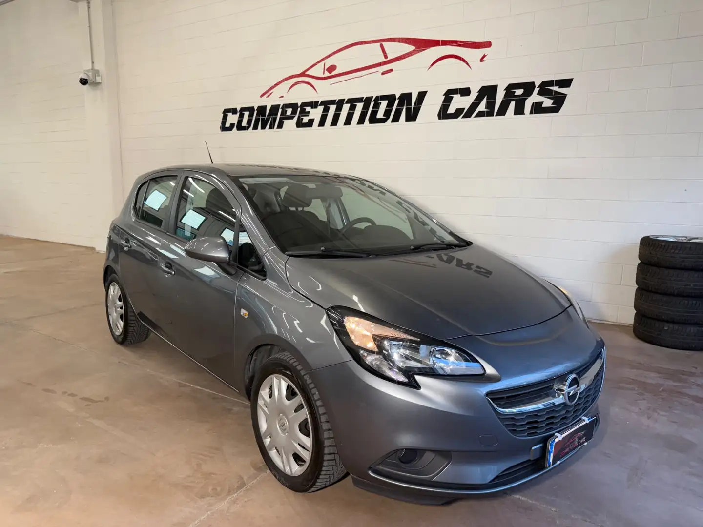 Opel Corsa Corsa 1.4 90CV GPL Tech 5 porte Advance Grau - 1