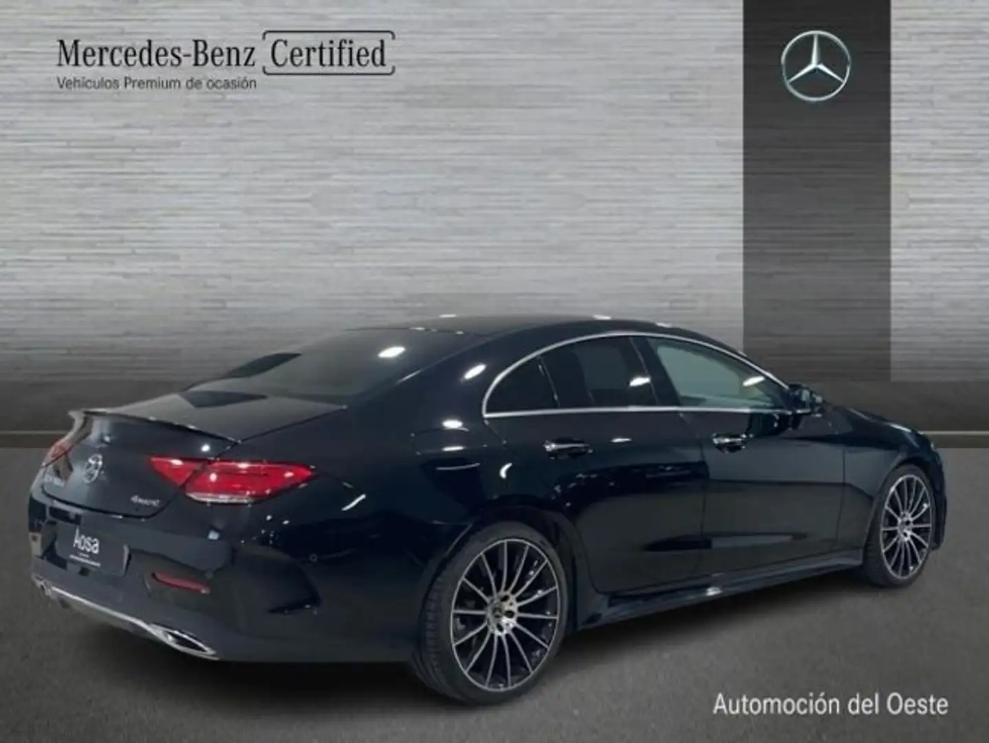 Mercedes-Benz CLS 300 d 4MATIC Gris - 2