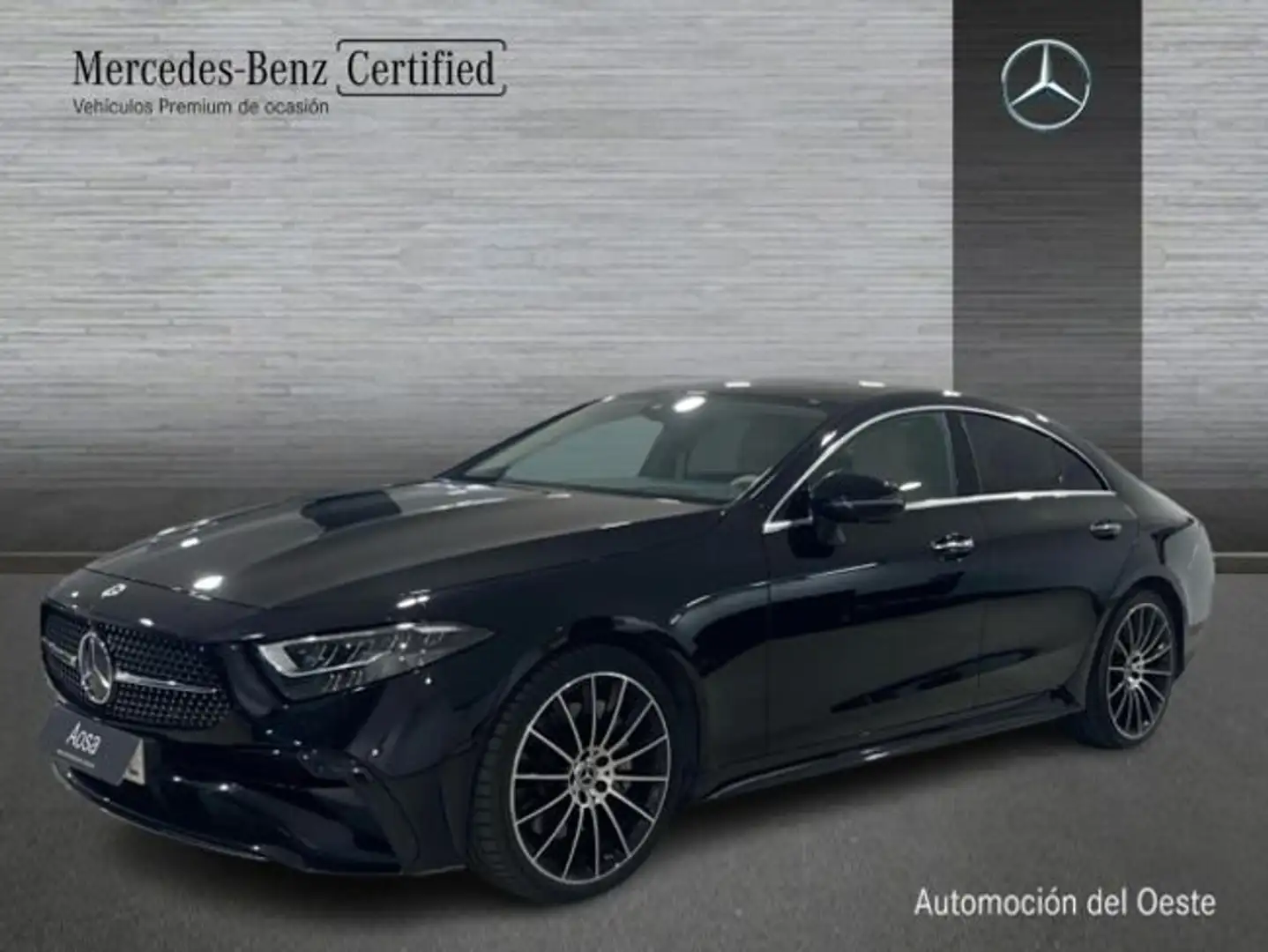 Mercedes-Benz CLS 300 d 4MATIC Gris - 1