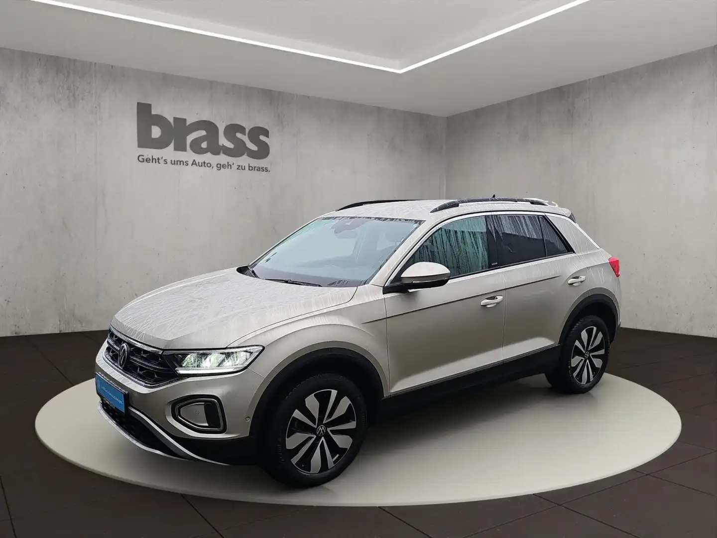 Volkswagen T-Roc Move 1.5 l TSI DSG *AHK* Silber - 1