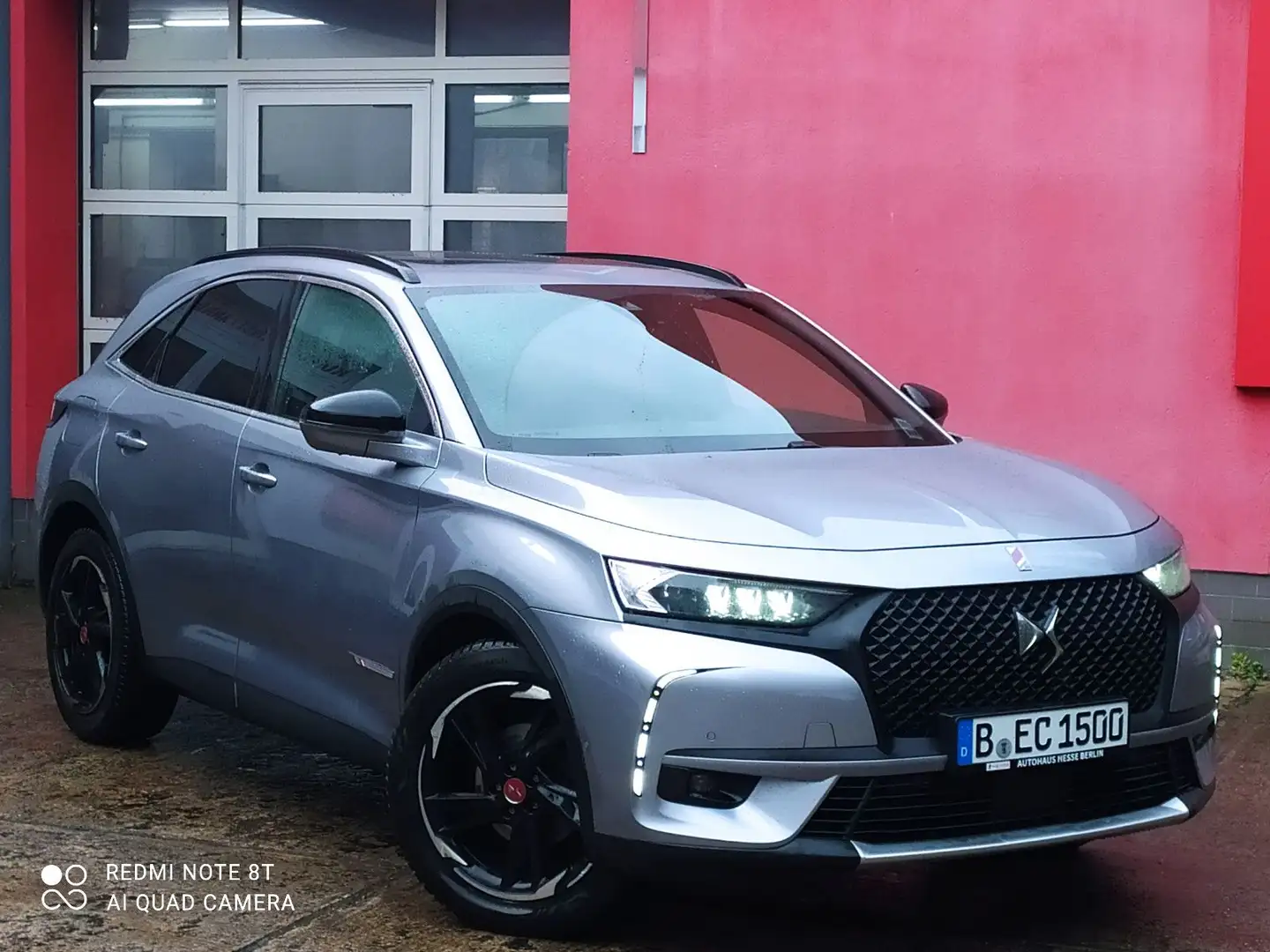 DS Automobiles DS 7 Crossback DS 7 Crossback HDi180 EAT8 Performance*Glasdach* Grau - 2