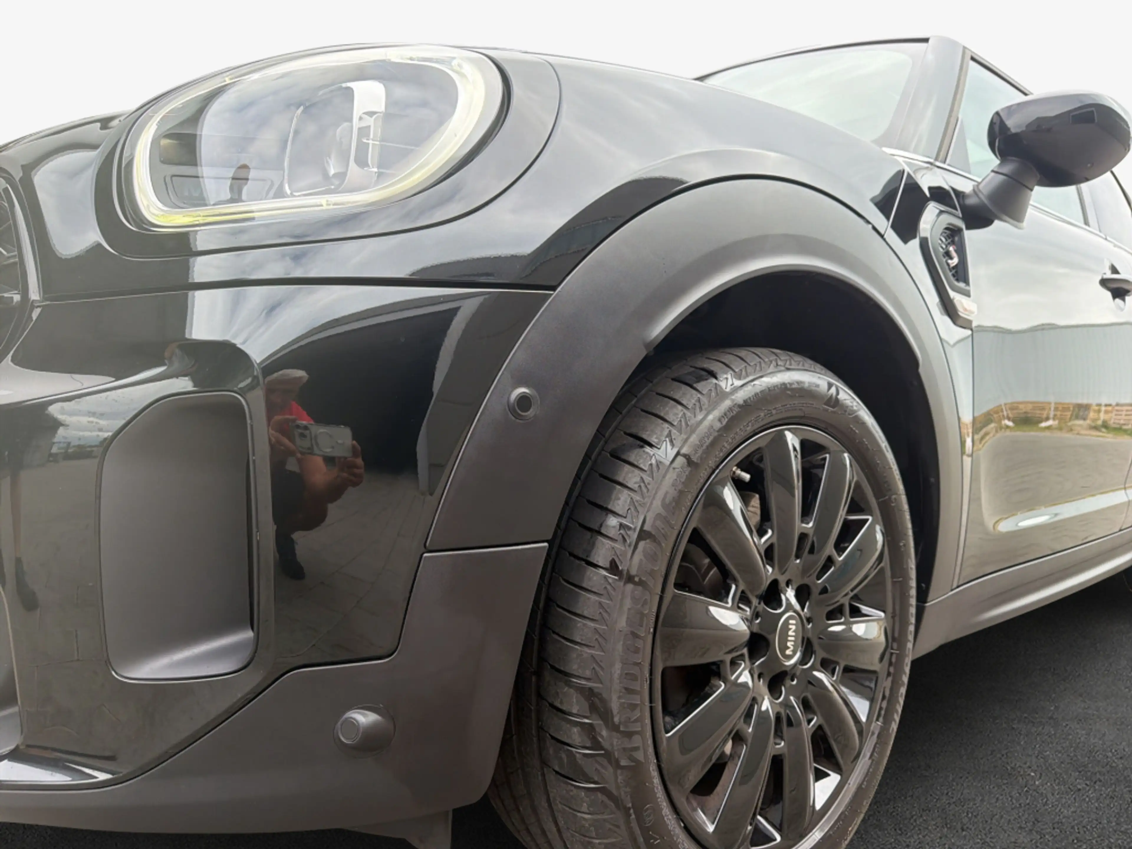 MINI Cooper S Countryman Cooper S Countryman Aut. Classic Trim Pano HeadUp — photo 7