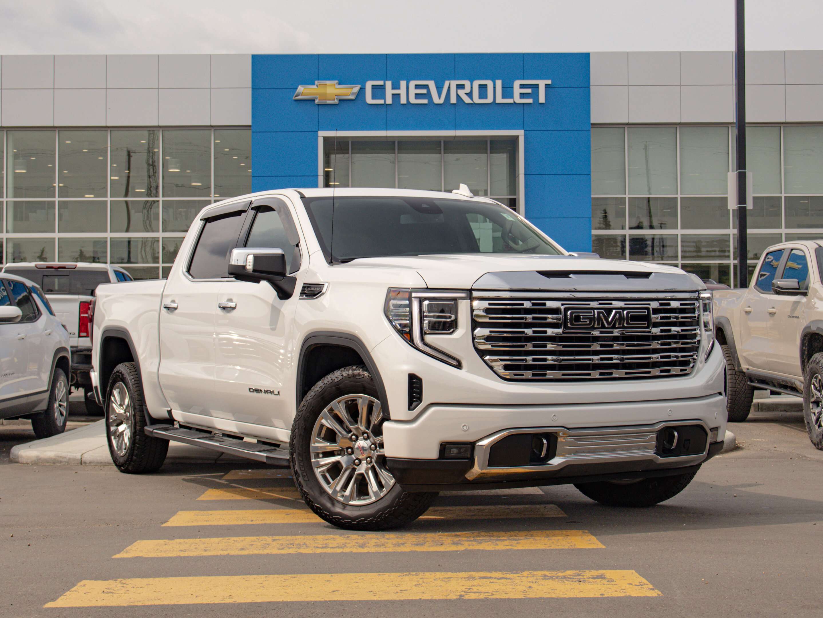2024 GMC Sierra 1500 Denali 5.3L | Power Sunroof — снимка 1