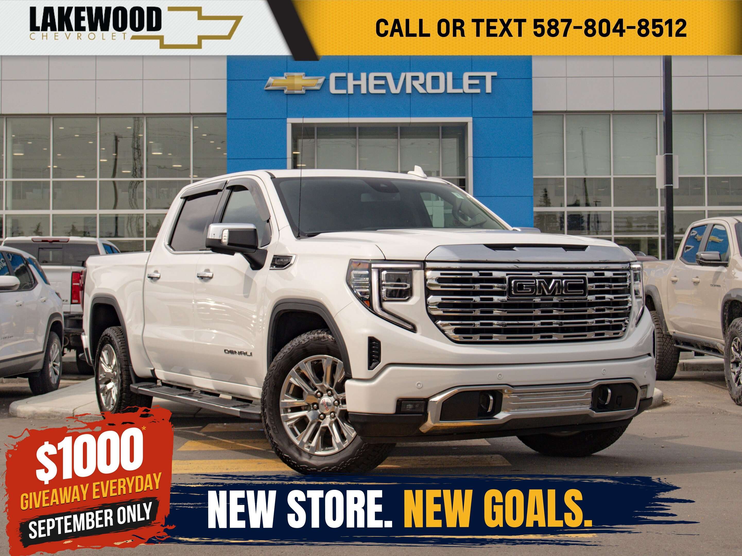 2024 GMC Sierra 1500 Denali 5.3L | Power Sunroof