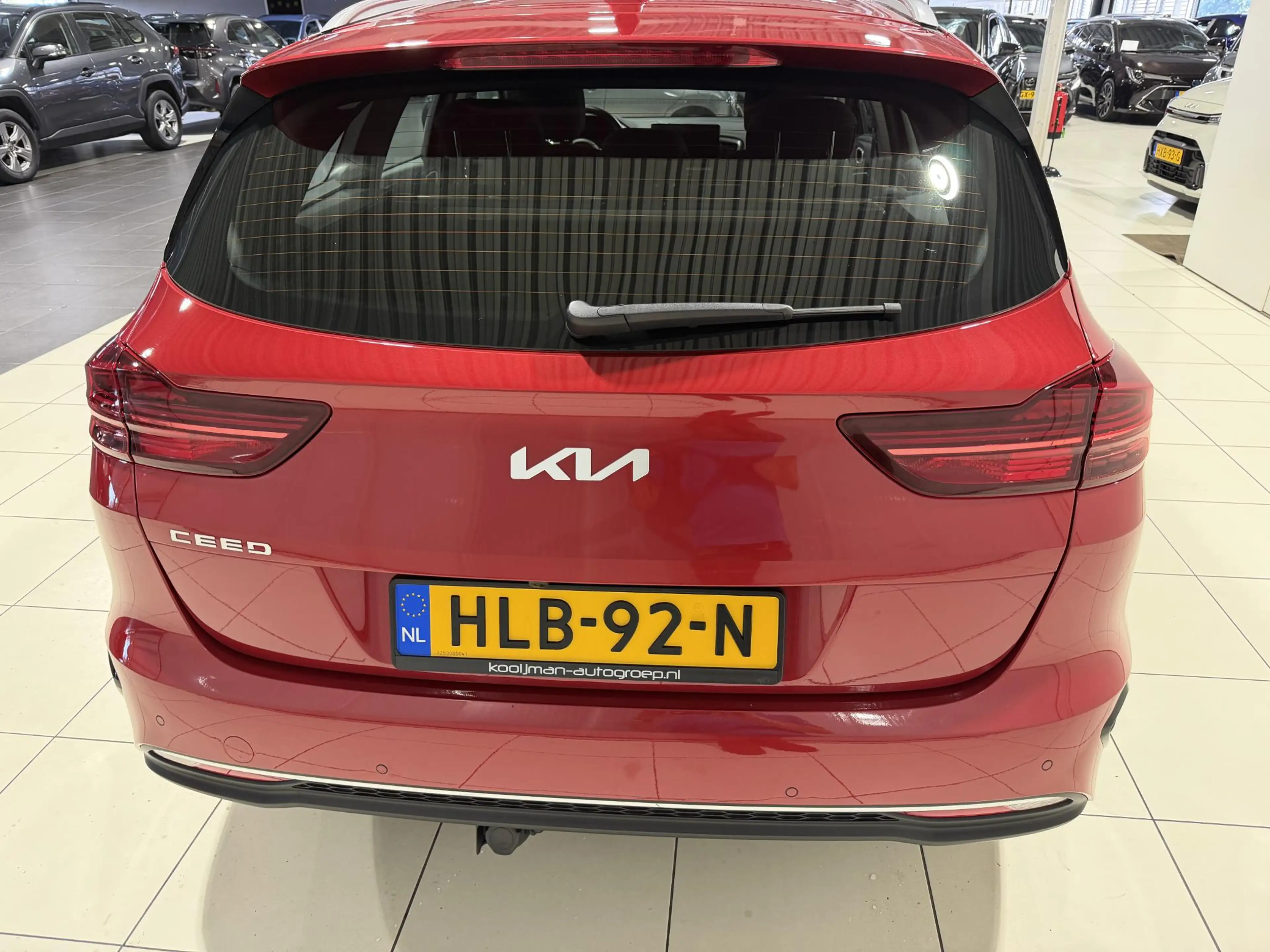 Kia Ceed SW / cee'd SW Sportswagon 1.5 T-GDi DynamicLine Trekhaak, Apple — photo 6