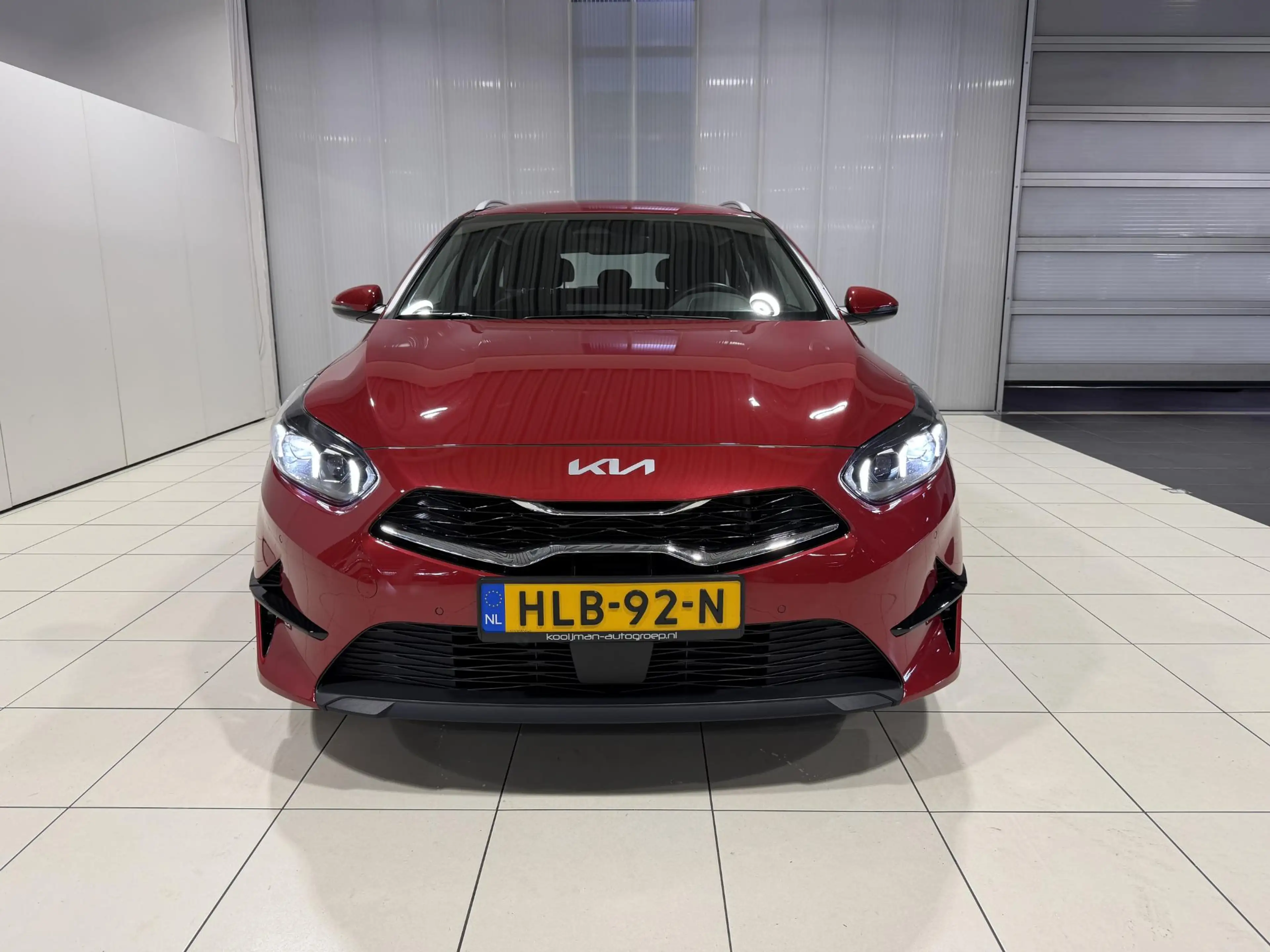 Kia Ceed SW / cee'd SW Sportswagon 1.5 T-GDi DynamicLine Trekhaak, Apple — photo 2