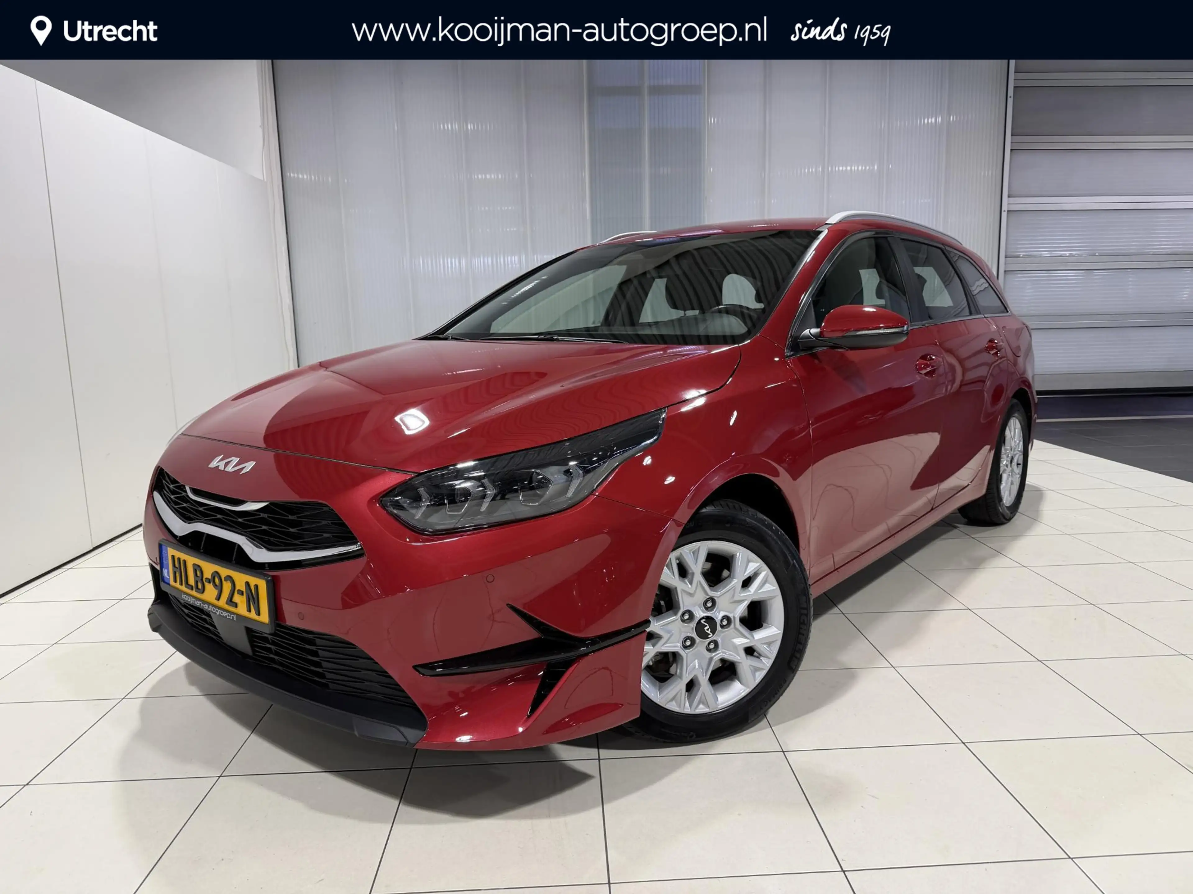 Kia Ceed SW / cee'd SW Sportswagon 1.5 T-GDi DynamicLine Trekhaak, Apple