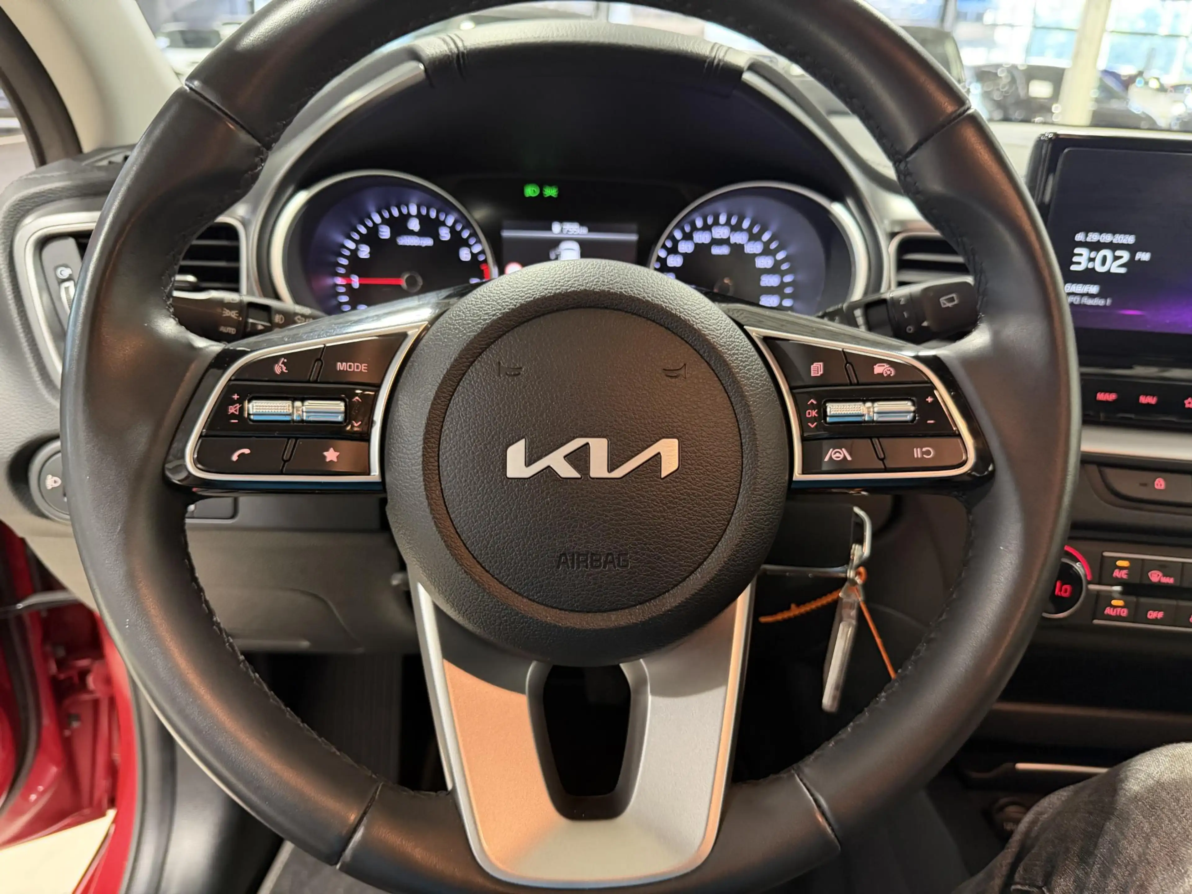 Kia Ceed SW / cee'd SW Sportswagon 1.5 T-GDi DynamicLine Trekhaak, Apple — photo 10