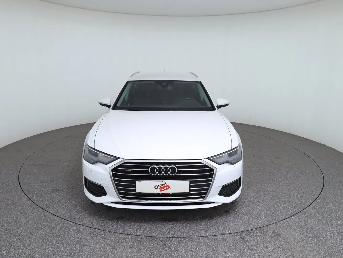 Audi A6 40 TDI quattro Design Weiß - 2