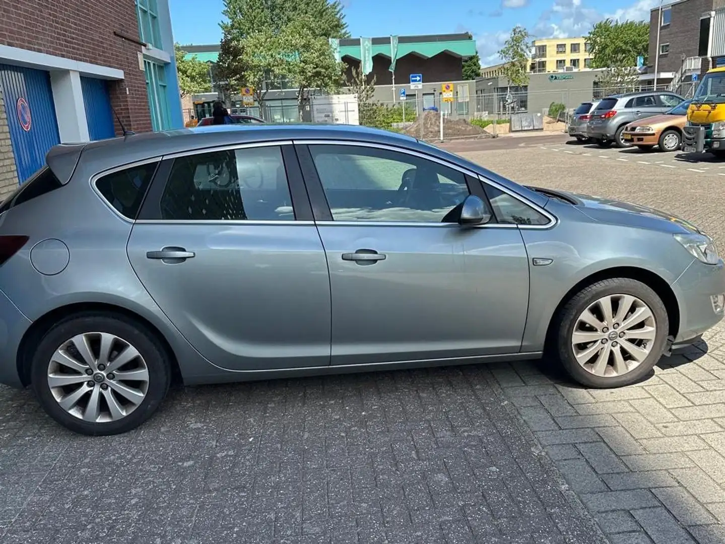 Opel Astra Astra 1.4 Turbo Sport Argent - 1