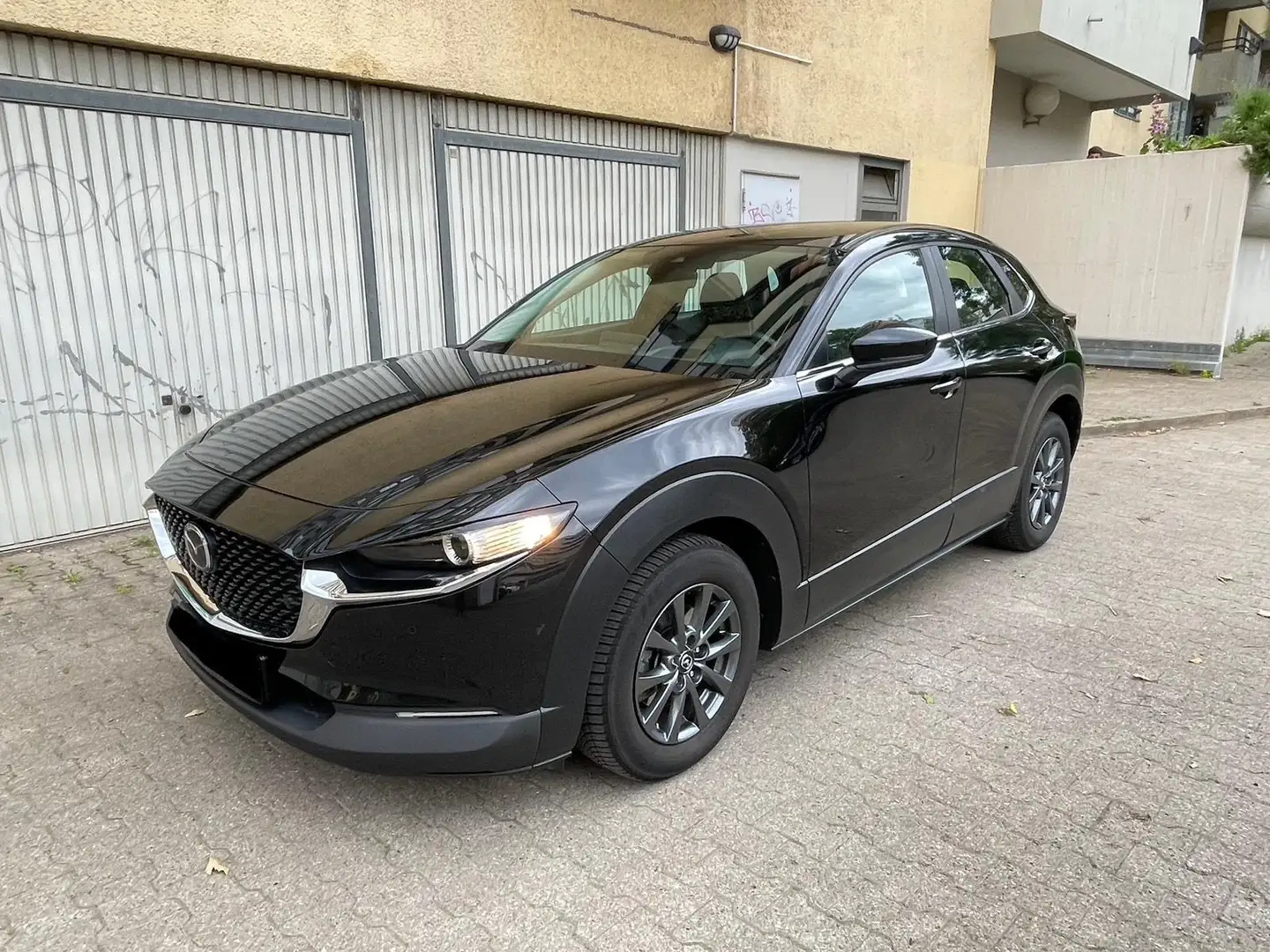 Mazda CX-30 SKYACTIV-G 2.0 M-Hybrid AWD SELECTION Schwarz - 2