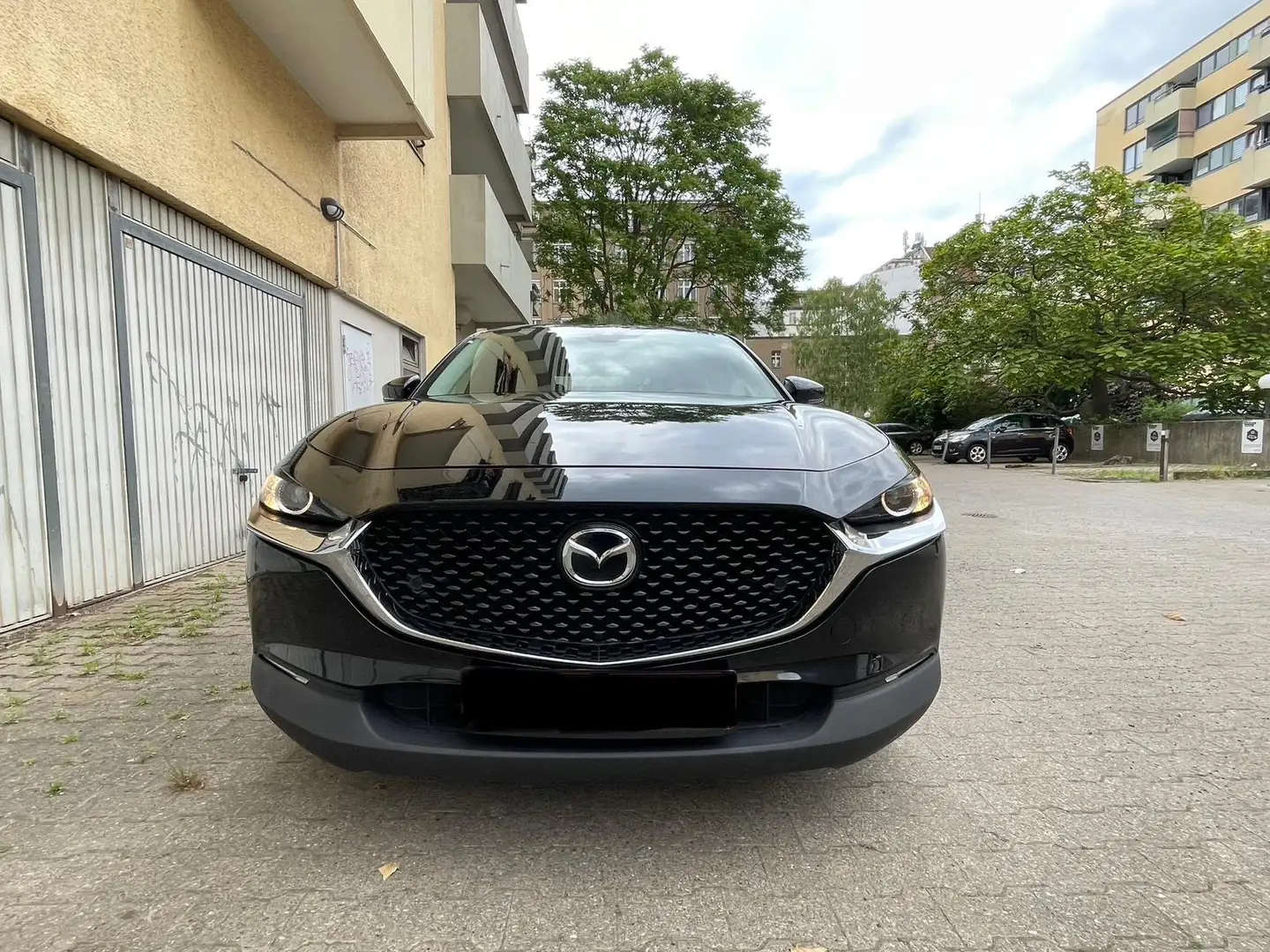 Mazda CX-30 SKYACTIV-G 2.0 M-Hybrid AWD SELECTION Schwarz - 1
