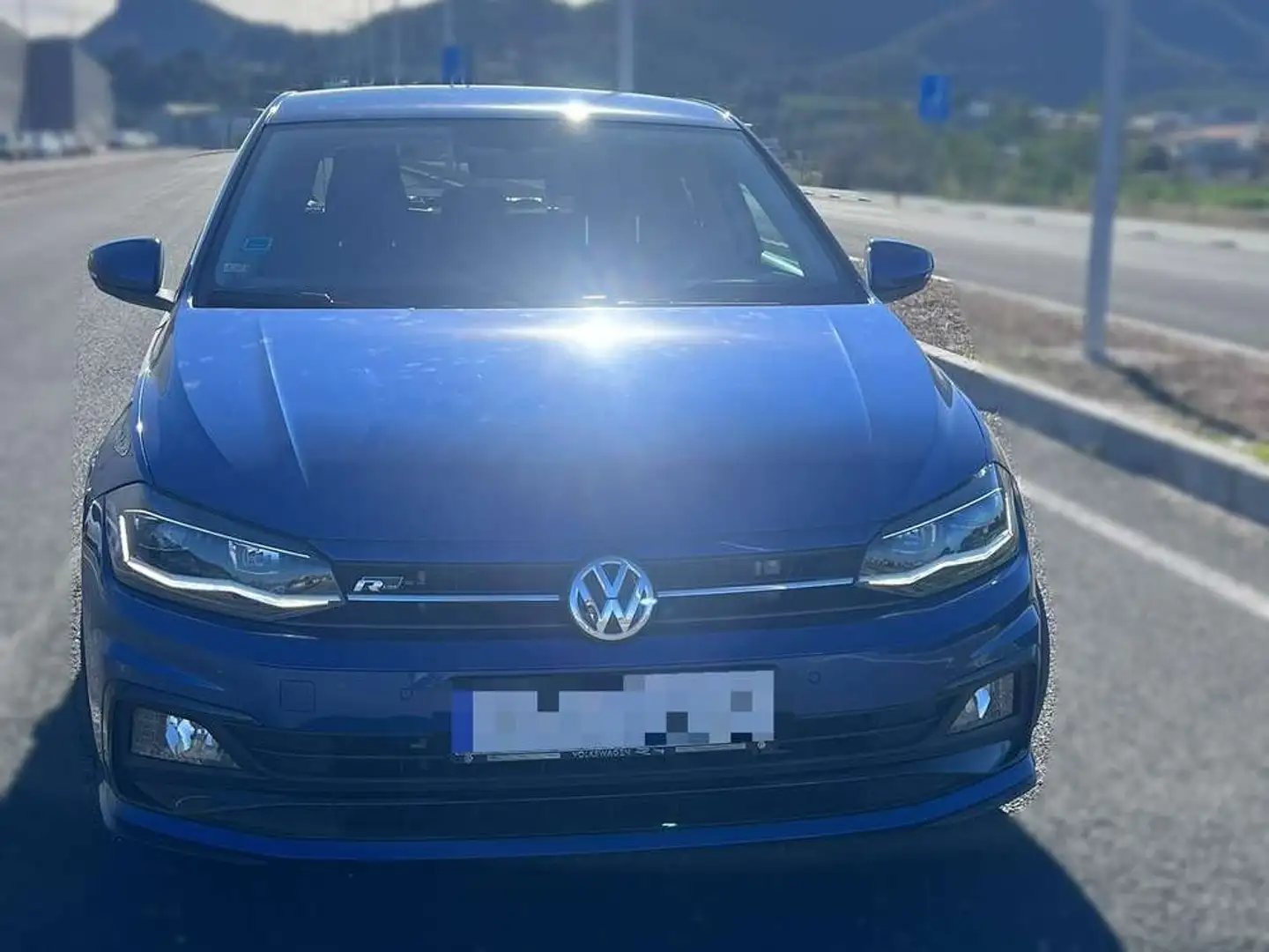 Volkswagen Polo 1.0 TSI R-Line 70kW Azul - 1