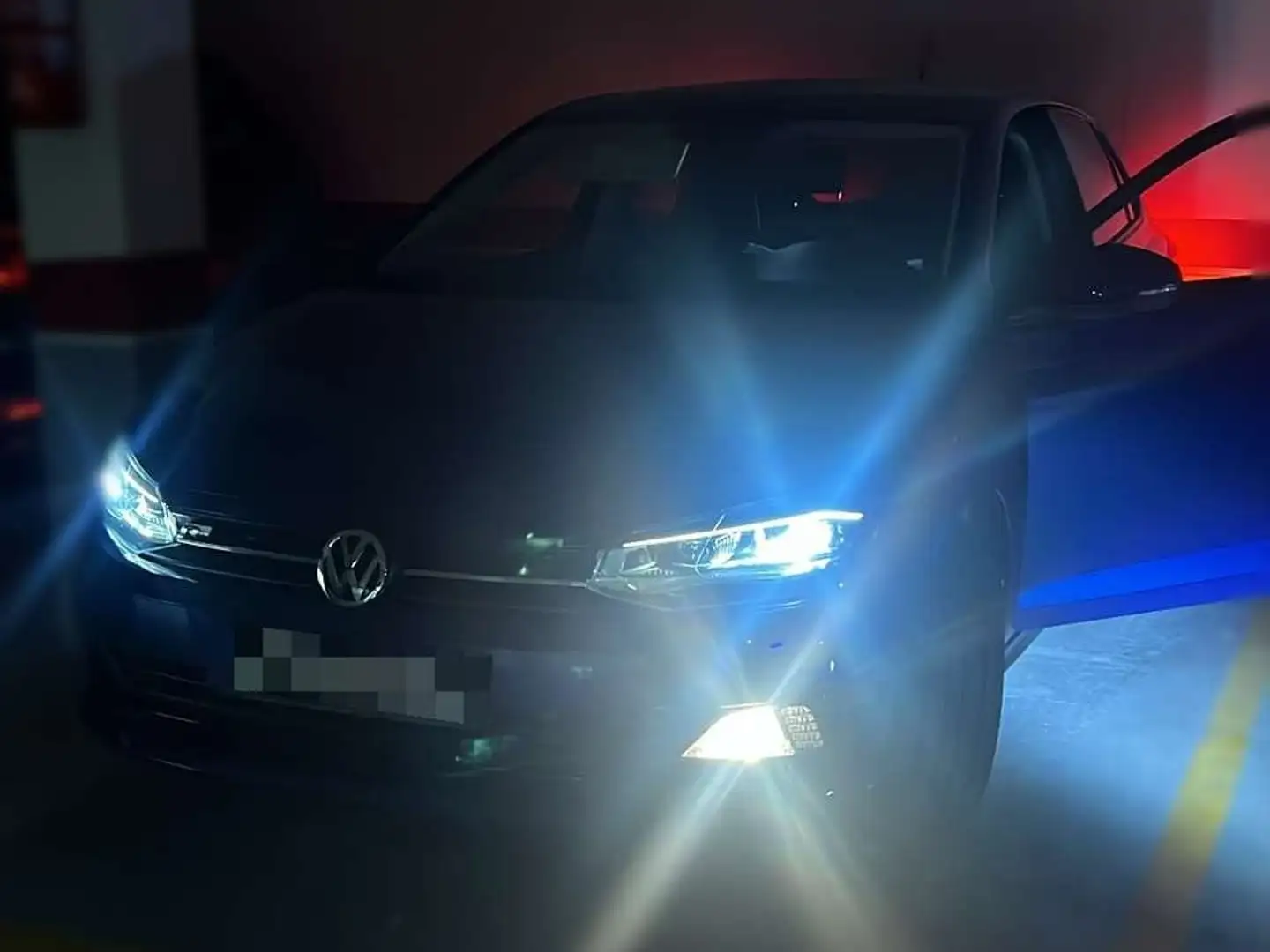 Volkswagen Polo 1.0 TSI R-Line 70kW Azul - 2