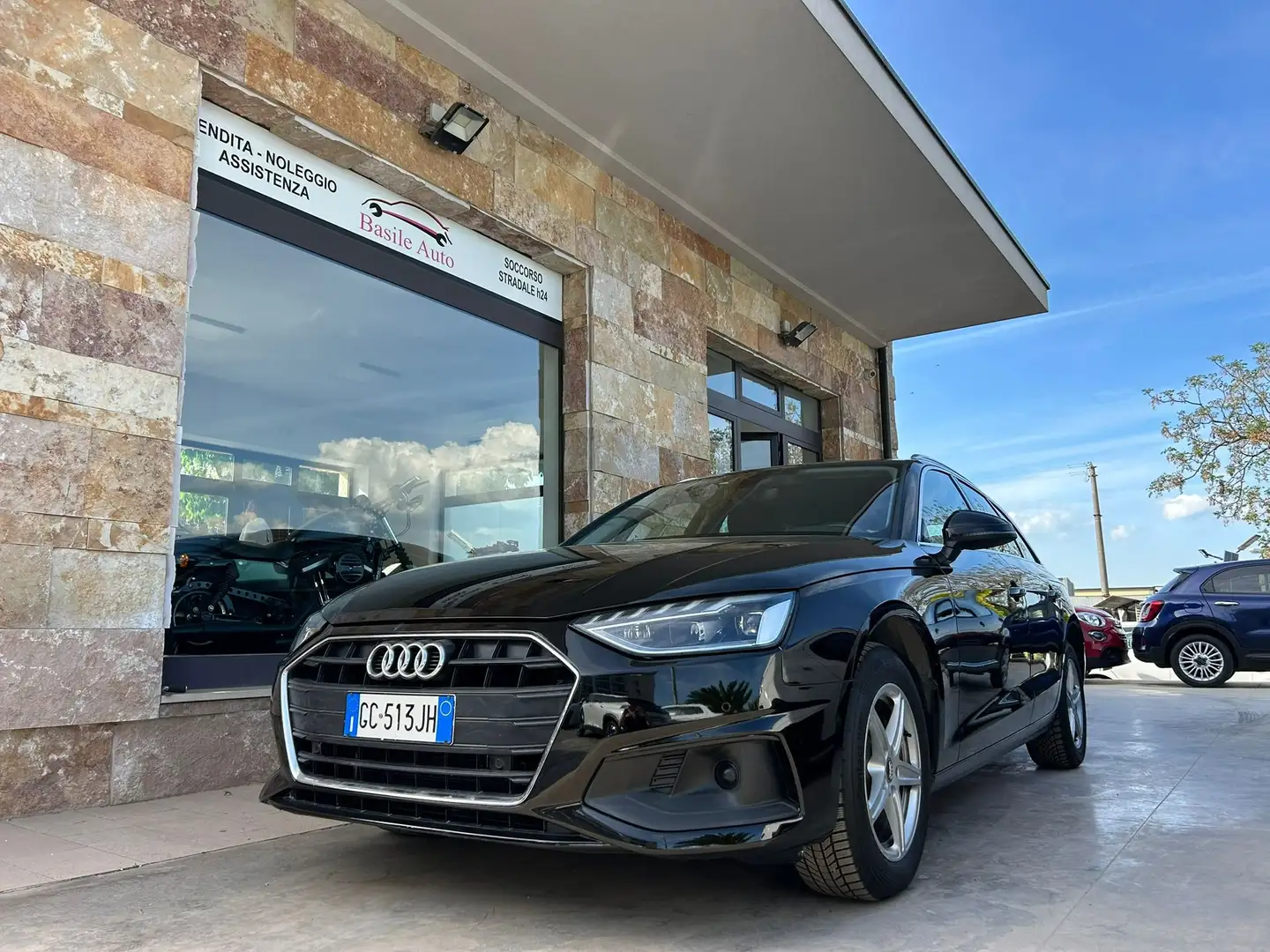 Audi A4 A4 Avant 30 2.0 tdi mhev 136cv s-tronic Nero - 2