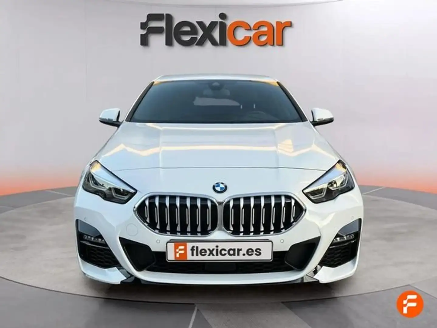 BMW 218 218i Gran Coupé Blanc - 2