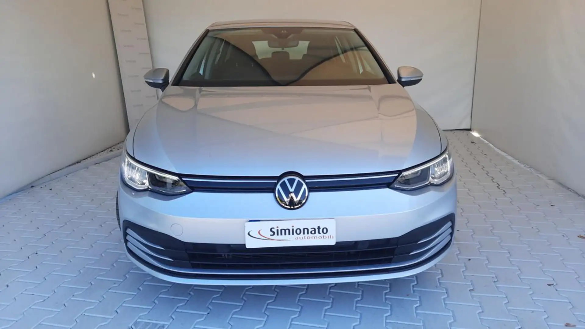 Volkswagen Golf 2.0 TDI 115 CV SCR Life Grigio - 2