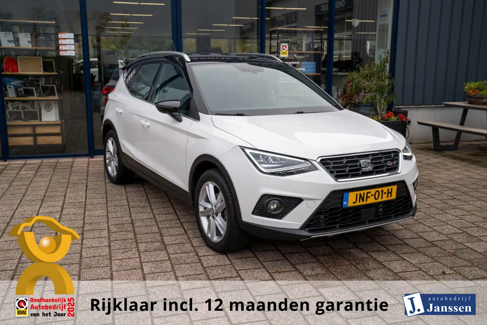 SEAT Arona 1.0 TSI FR Business Intense Plus|Prijs incl. 12 mn Blanco - 1