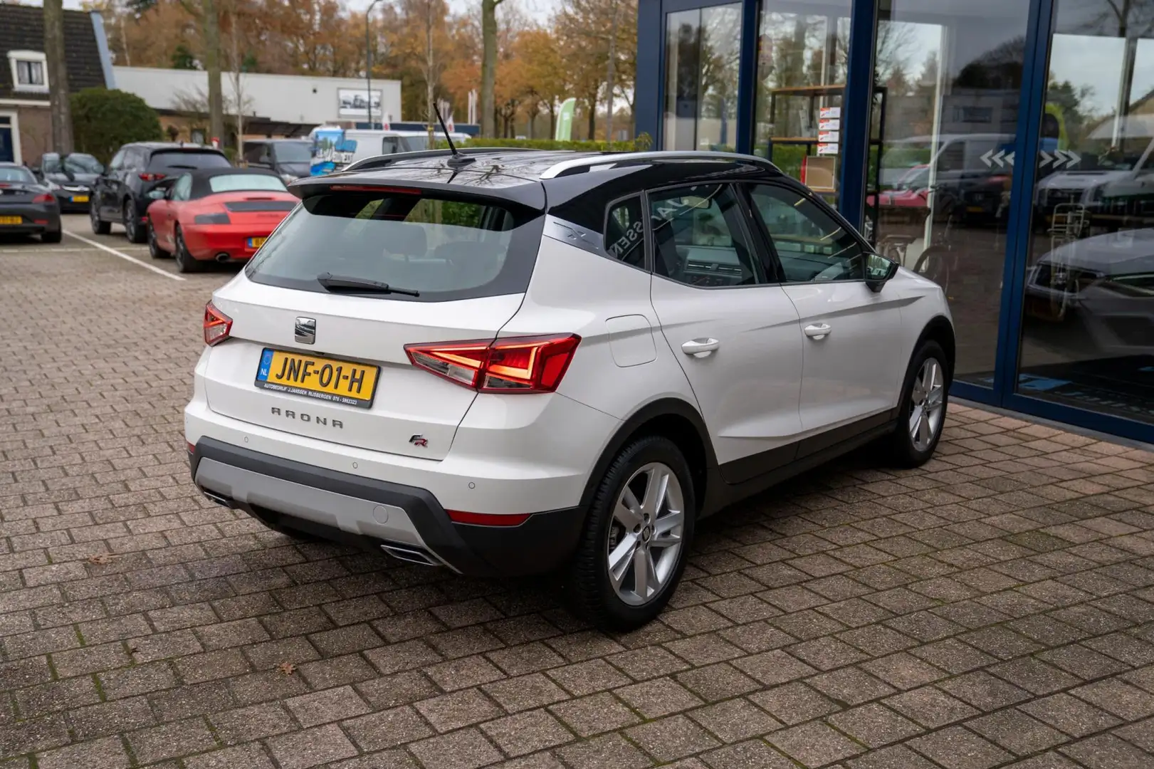 SEAT Arona 1.0 TSI FR Business Intense Plus|Prijs incl. 12 mn Blanco - 2